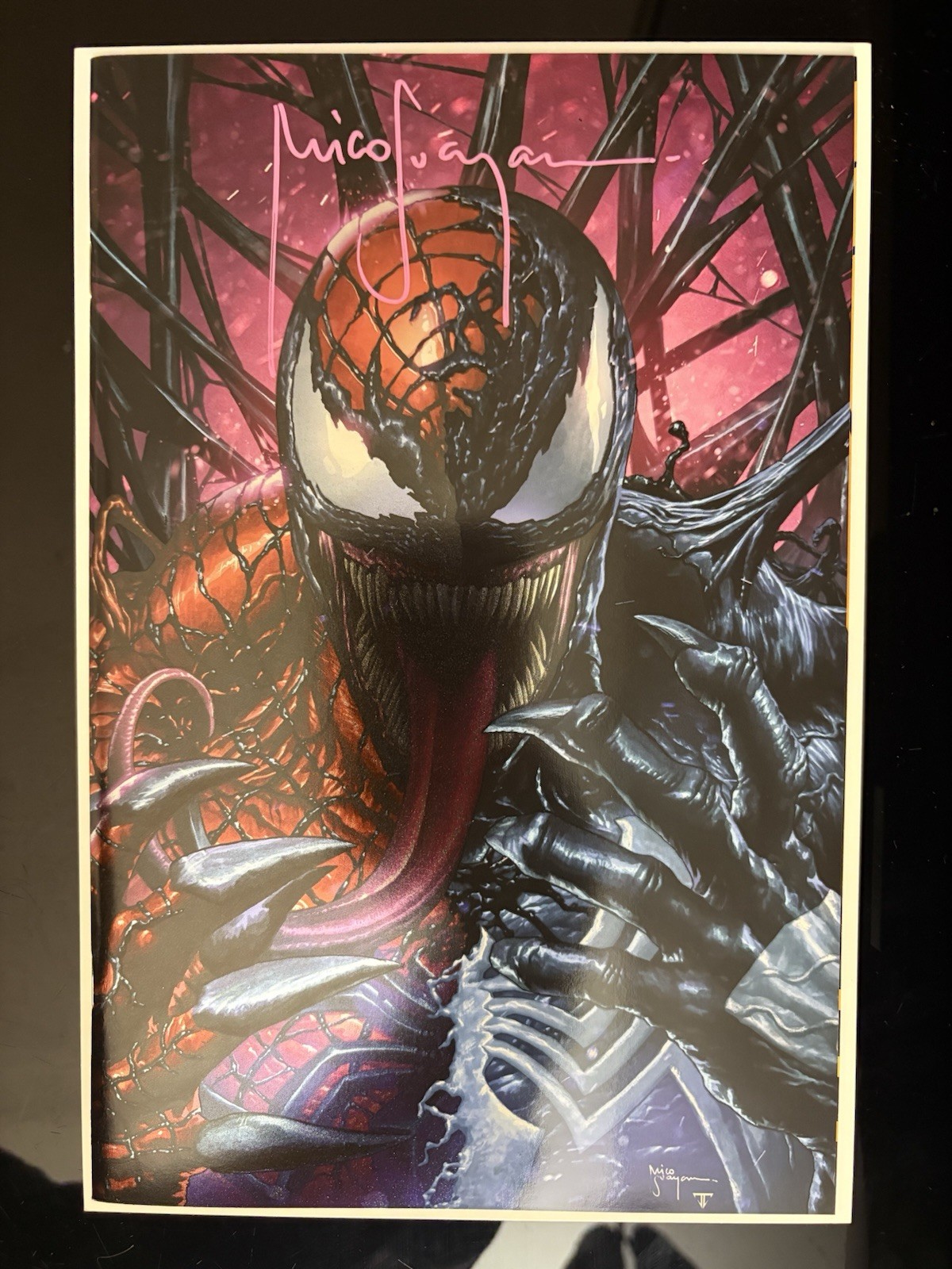Venom #252 Foil Exclusive MegaCon 2026 Signed Mico Suayan Ltd 800 Check Photos