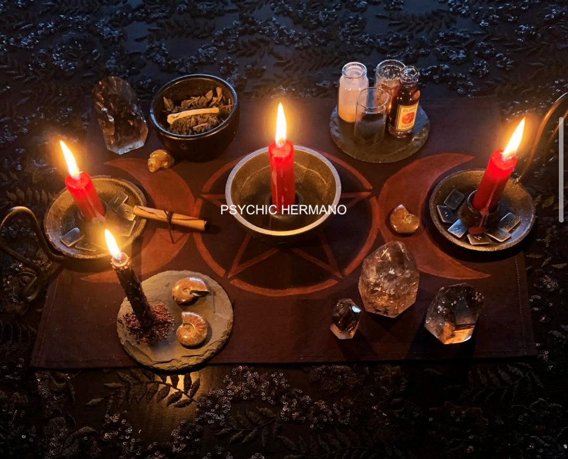 Total Destruction Hex Curse | SATANIC Black Magic RITUAL