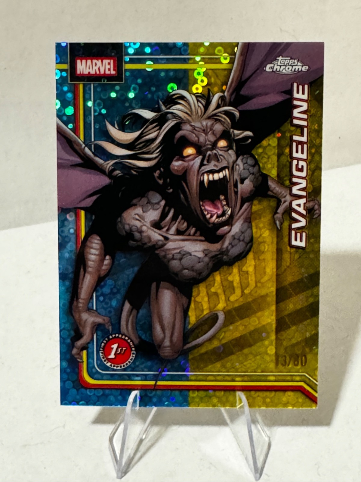 Topps 2026 Topps Chrome Marvel Evangeline /80