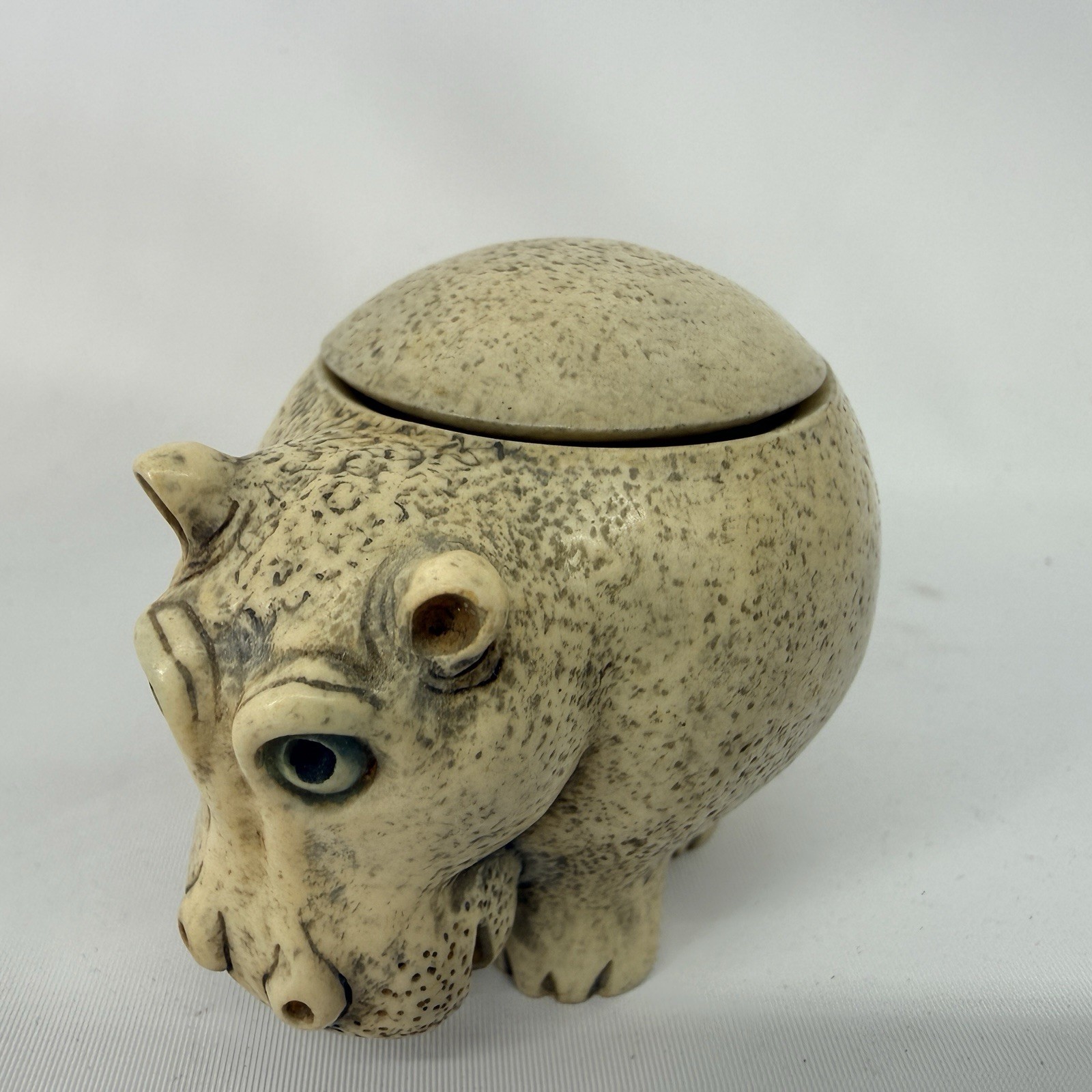 Pot Bellys Hippo Harmony Kingdom Thomas Trinket House Hippo Martin Perry 2001