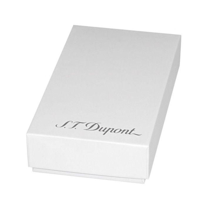 S.T. Dupont Slimmy Diamond Head Chrome Lighter, 028010, 28010, New In Box