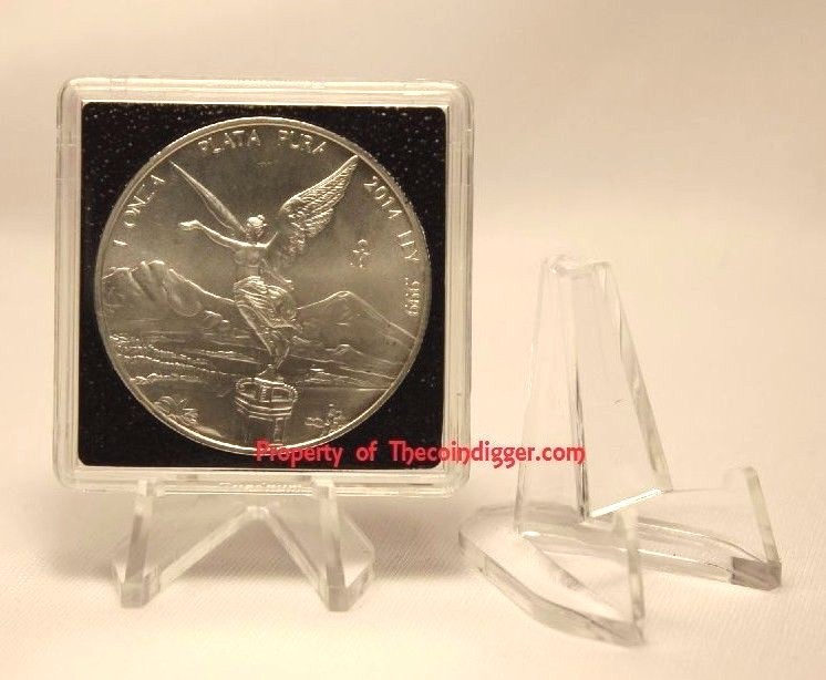 1 Display Stand Micro Easel for Small Pocket Knife Blade Prop Air-tite CLEAR