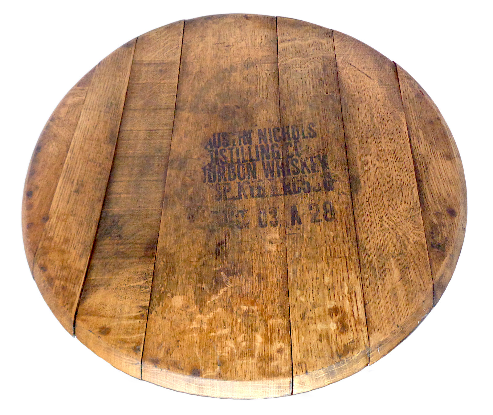 Austin Nichols Wild Turkey Kentucky Bourbon Whiskey Barrel Lid