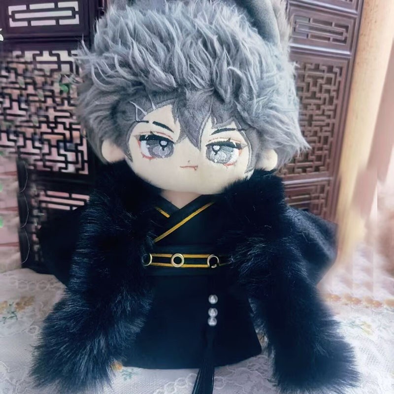 For 20cm Plush Doll Ancient Clothing 3 Sets Dress Up