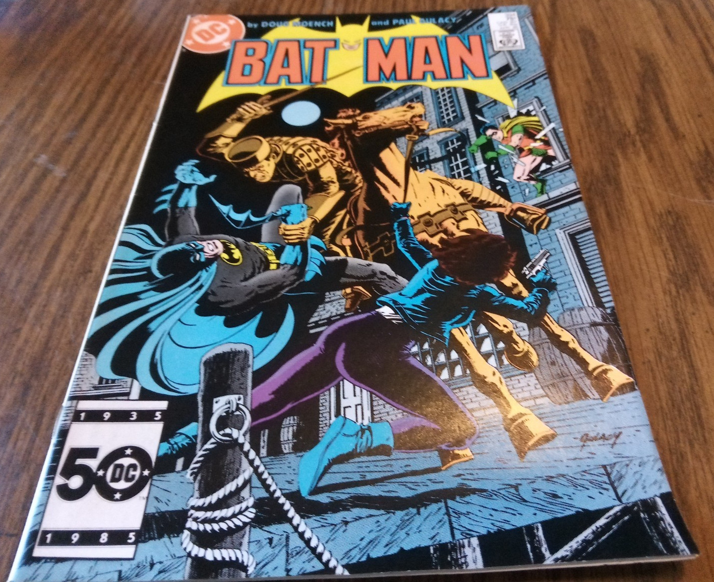 Batman #394 April 1986 DC Comics