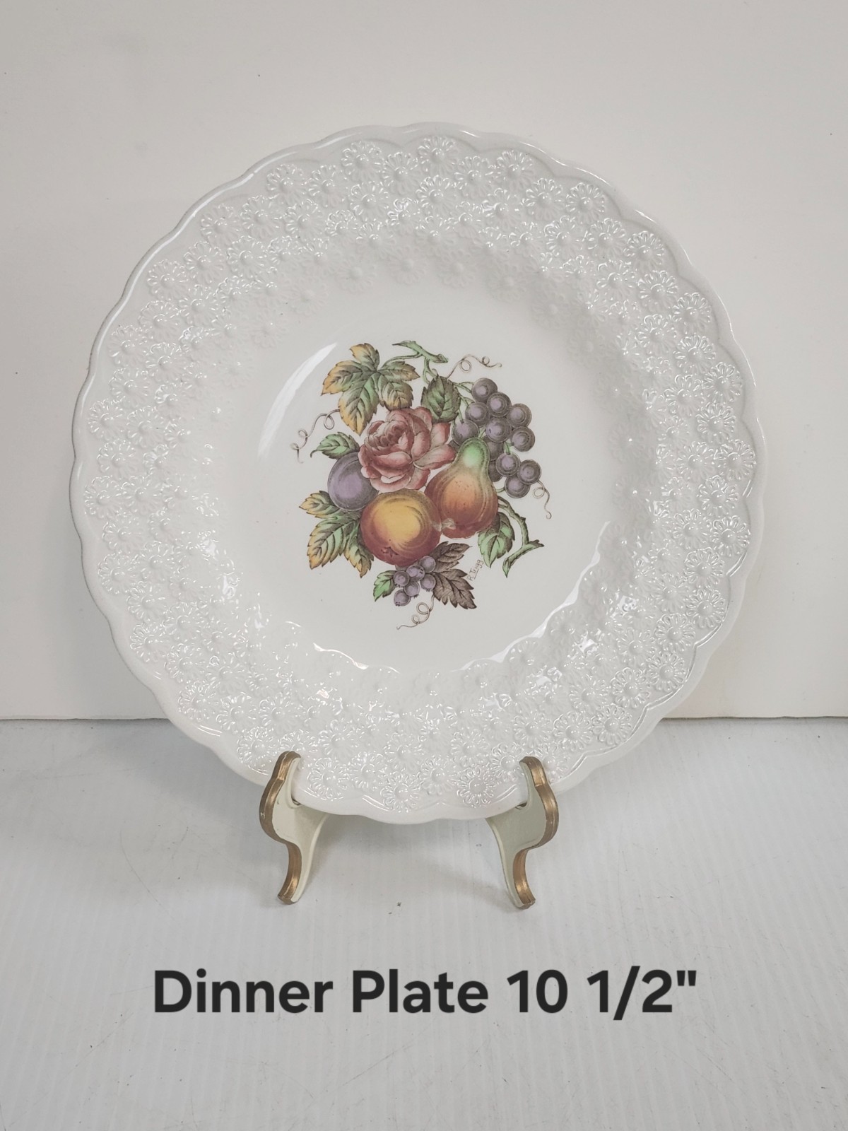 Copeland Spode “Alden” Plates, Bowls, Cups & Saucer England SOLD BY THE PIECE