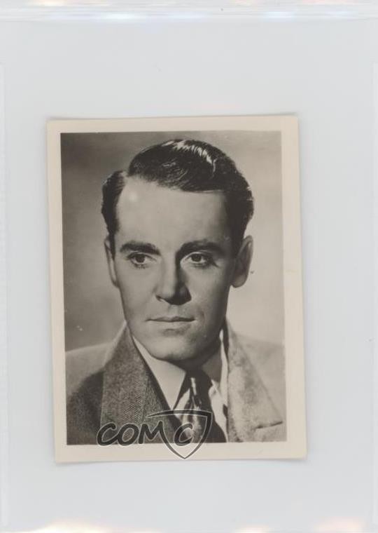 1950s Greiling-Sammelbilder Filmstars der Welt Series E Tobacco Henry Fonda 0d08