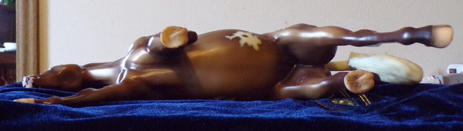 Breyer Spot On Roxy chestnut snowflake blanket 2010 165/350 great shape no rubs