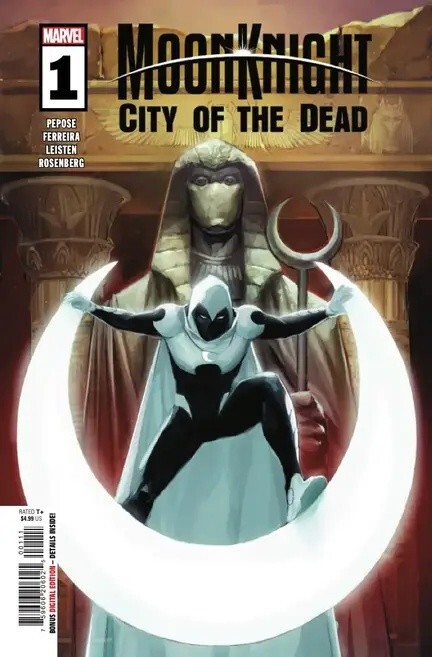 Moon Knight: City of the Dead #1 (David Pepose Cover A) unread nm 9.4 +