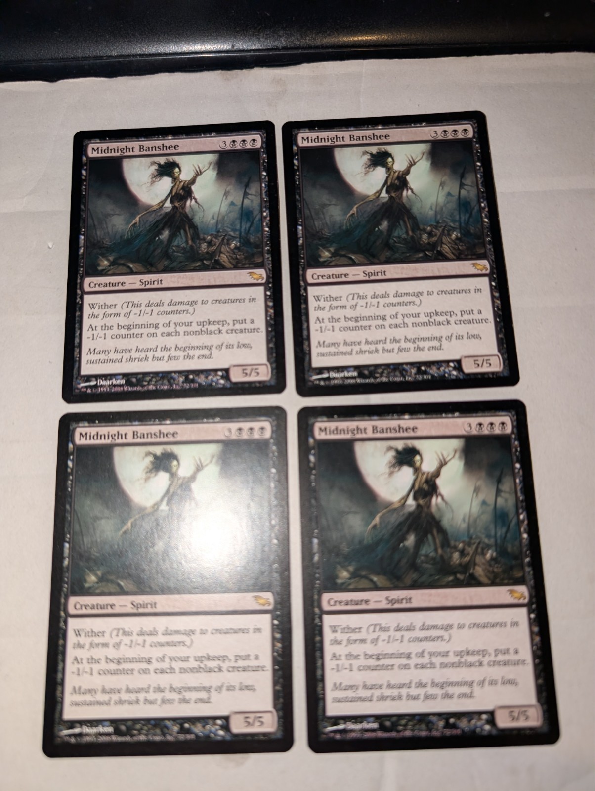 Midnight Banshee – Shadowmoor – MTG – Magic: The Gathering