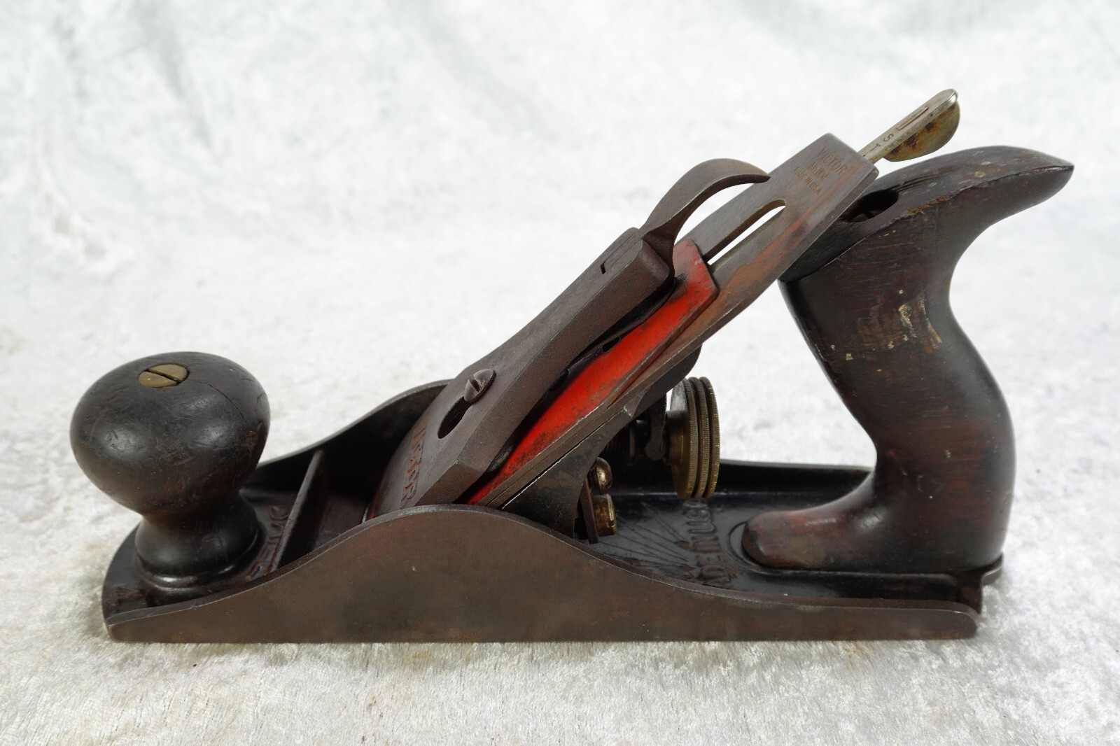 Stanley Victor Bailey No. 4 Smooth Plane Made In USA 1104 Four Square