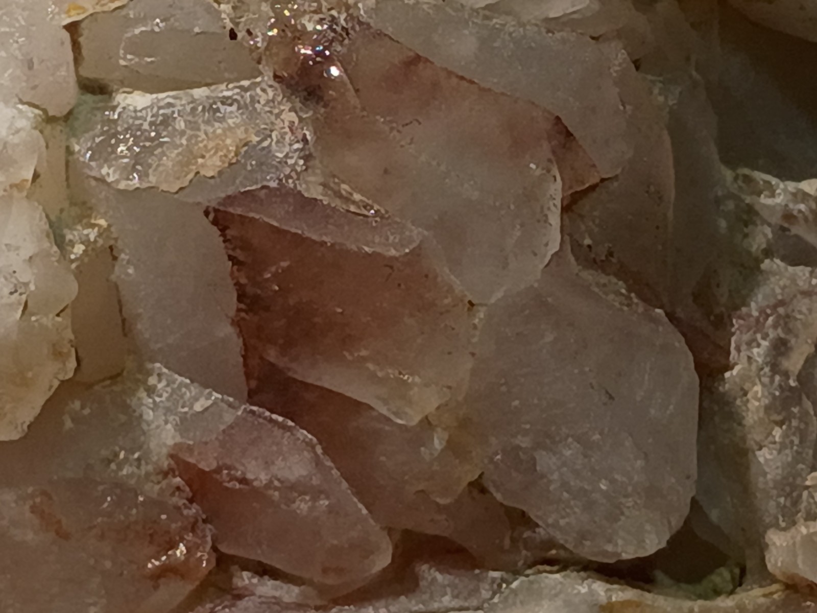 Exceptional Missouri Topaz Cluster (144g) – Iron-Oxide Accents – Ex. Cox Collect