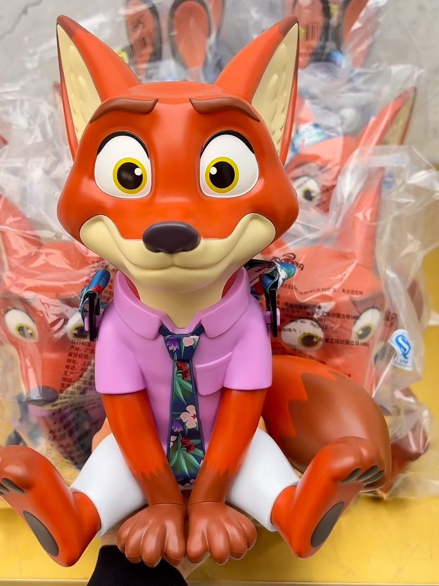 Zootopia 2 Nick Wilde&Judy Hopps Popcorn Bucket/Sipper – Disney Parks Exclusive