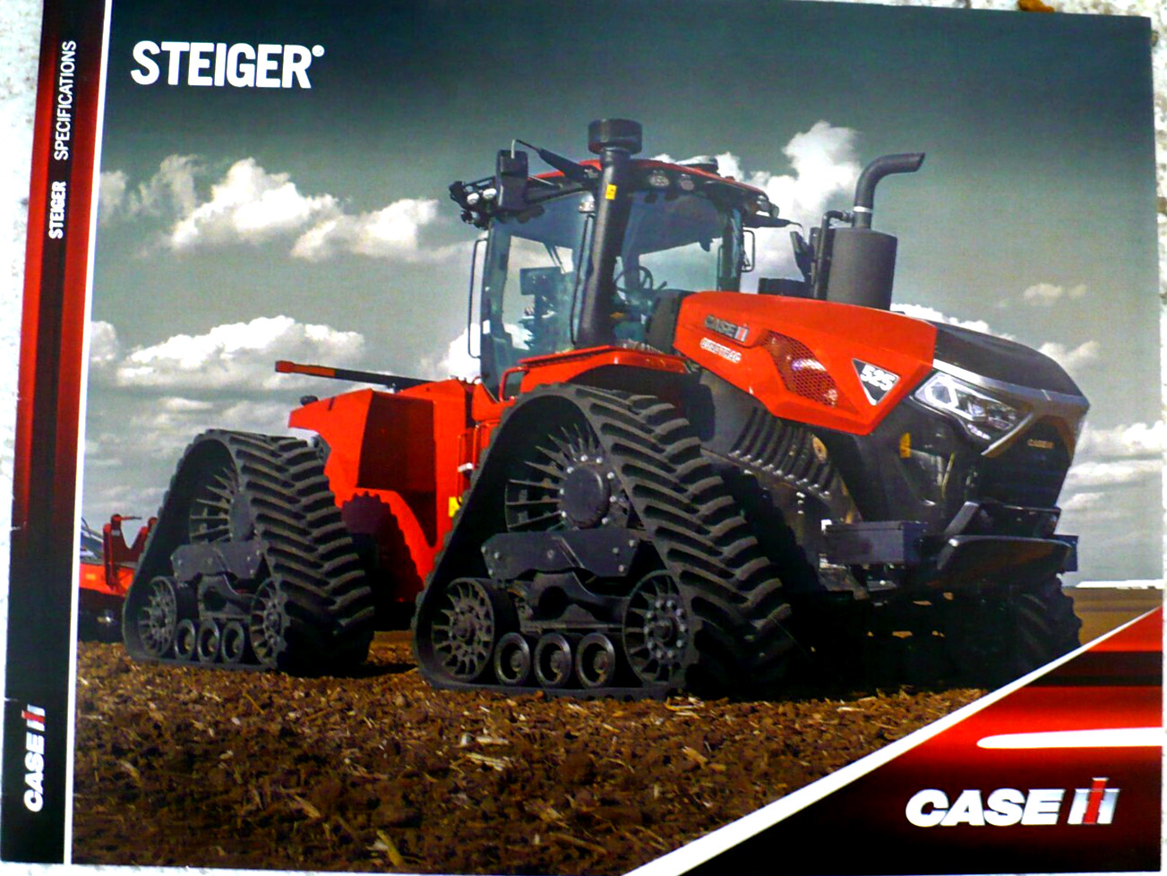 2024 CASE/STEIGER QUAD TRAC/WHEEL MODELS 425 TO 715 TRACTOR BROCHURE