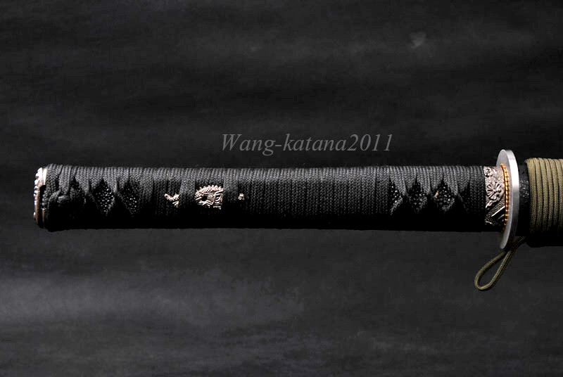 33’Ninjato Wakizashi Sharp Battle Ready Japanese Ninja Functional Straight Sword