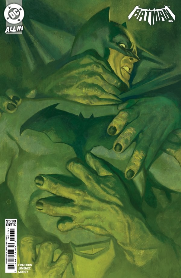 Batman #6 – Pick Your Cover