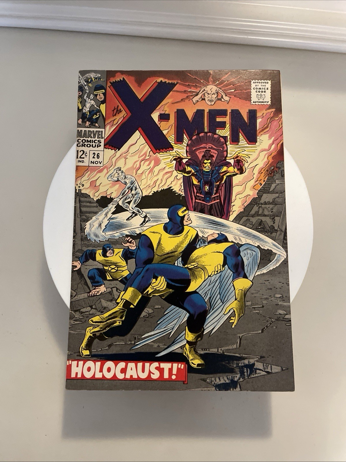 X-Men #26 Appearance Of El Tigre Marvel 1966