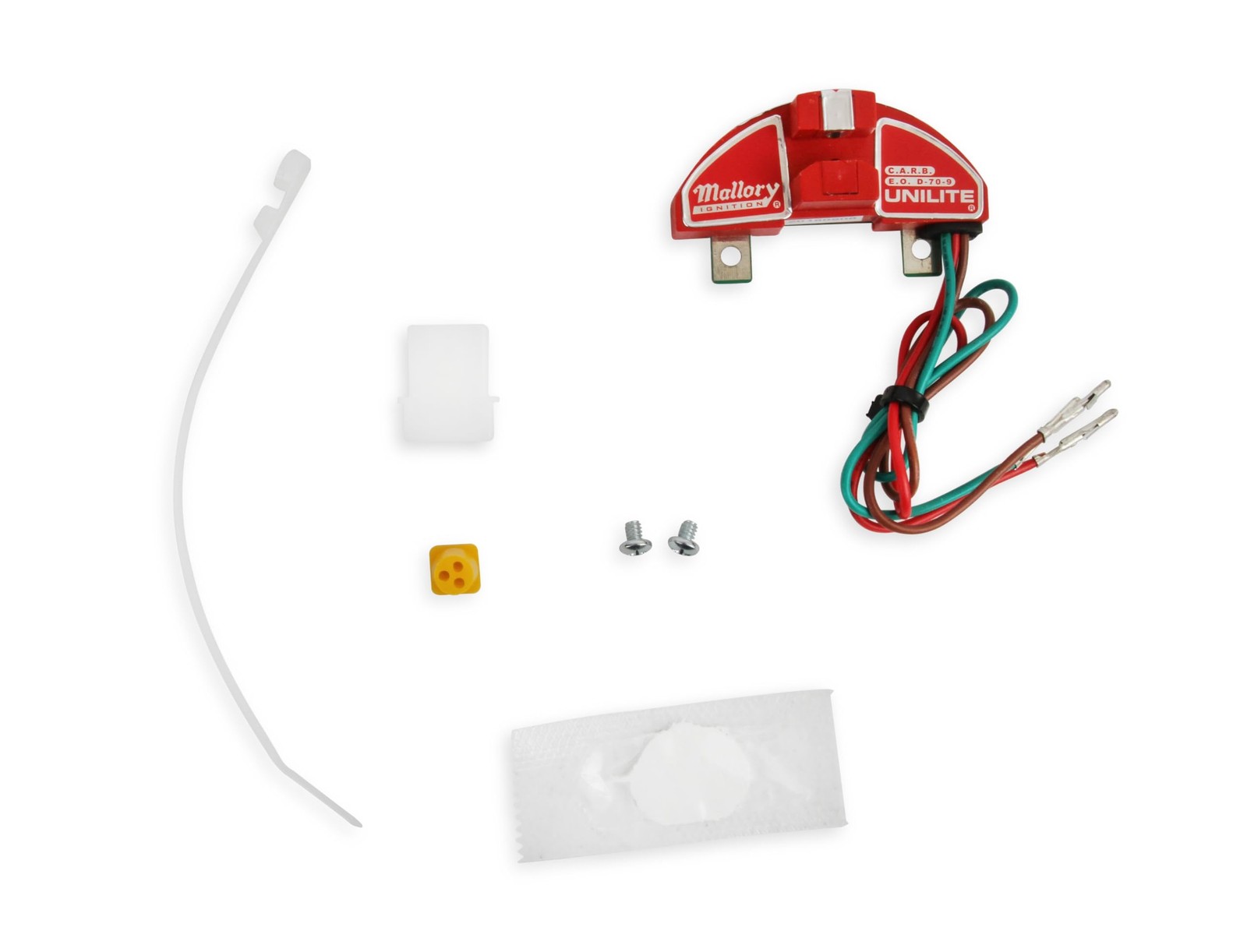 Mallory Electric Green Electronic Ignition Module For Vehicle Specific Use