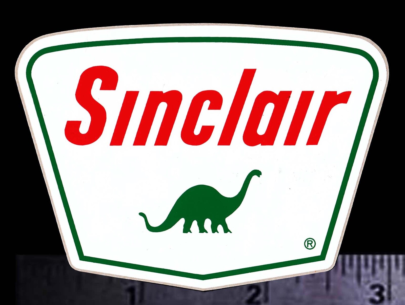SINCLAIR Oil Company – Original Vintage 1960’s 70’s Racing Decal/Sticker