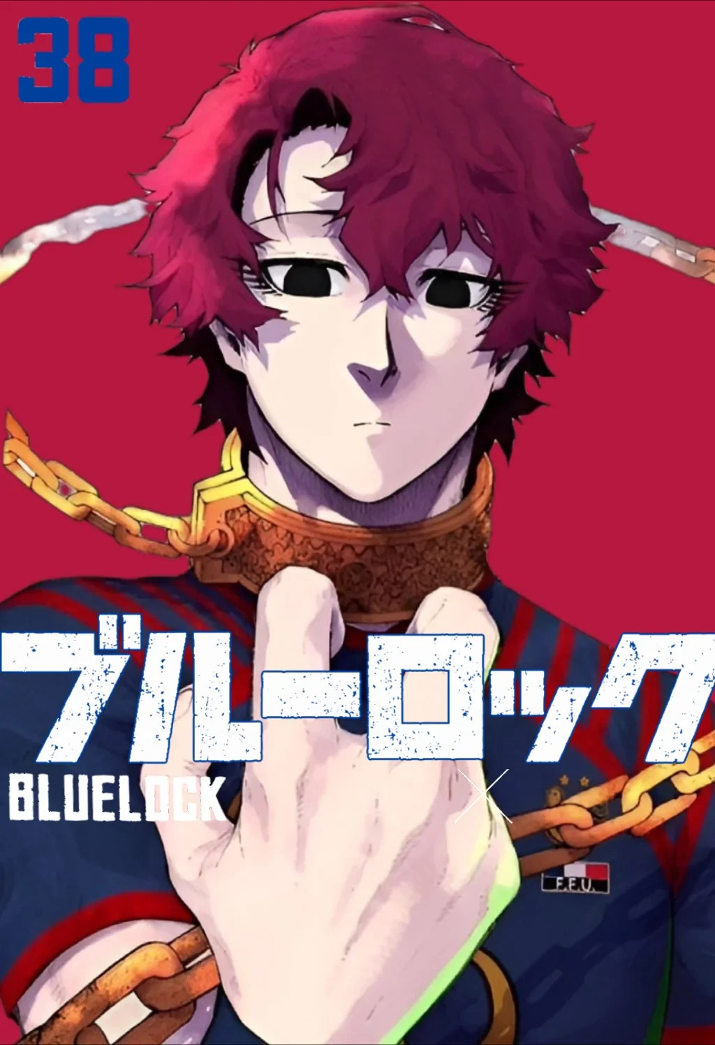 Blue Lock ~ Manga Comic ~ Vol.38