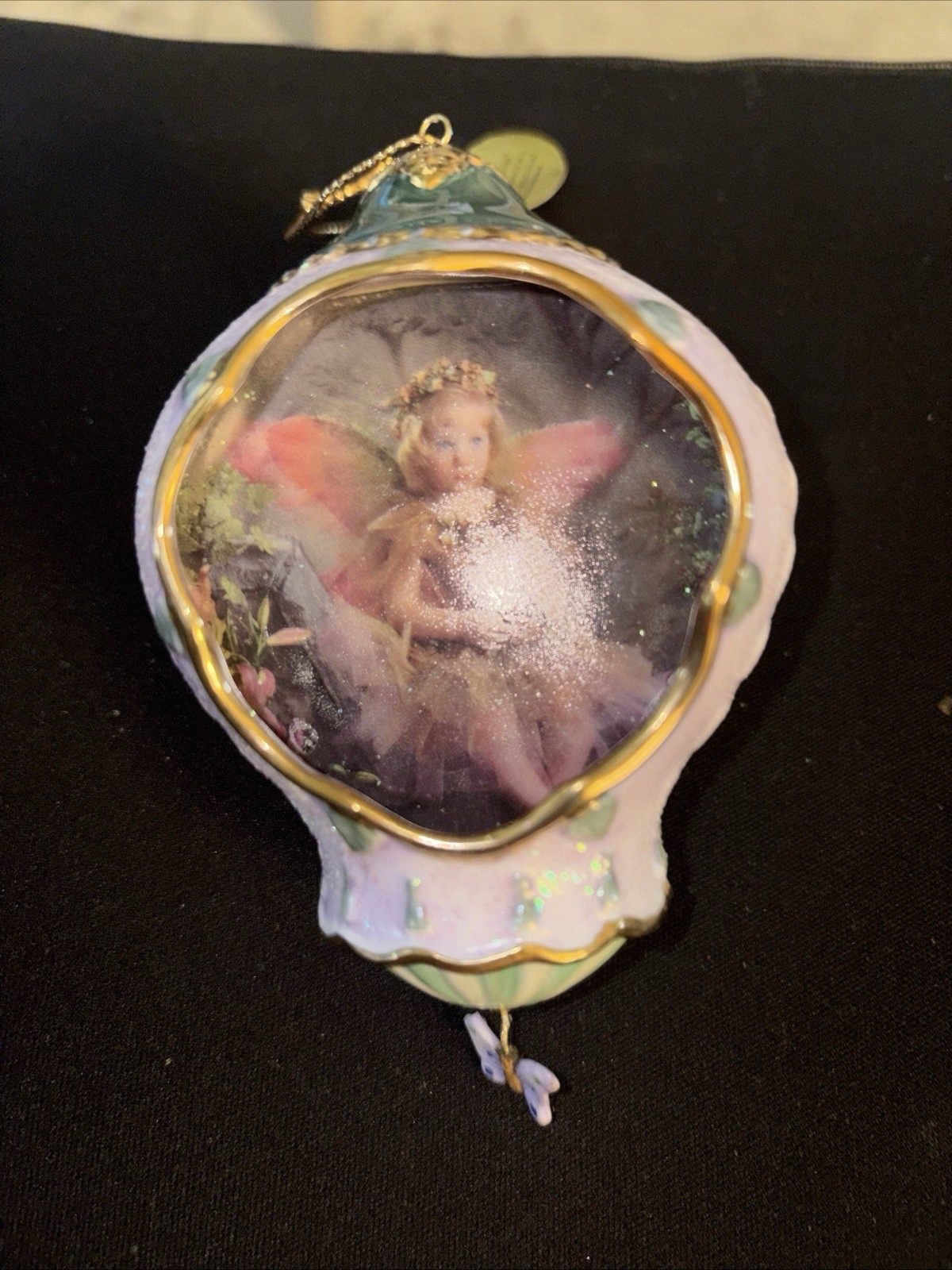 Bradford Editions Enchanted Garden Lisa Jane Fairy Ornaments 2001 Ed 38575 G40