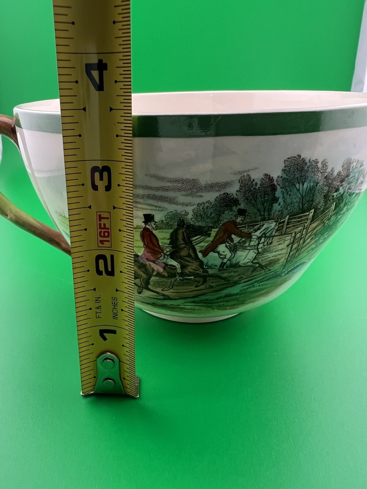 Vtg Copeland Spode Herring Hunt
