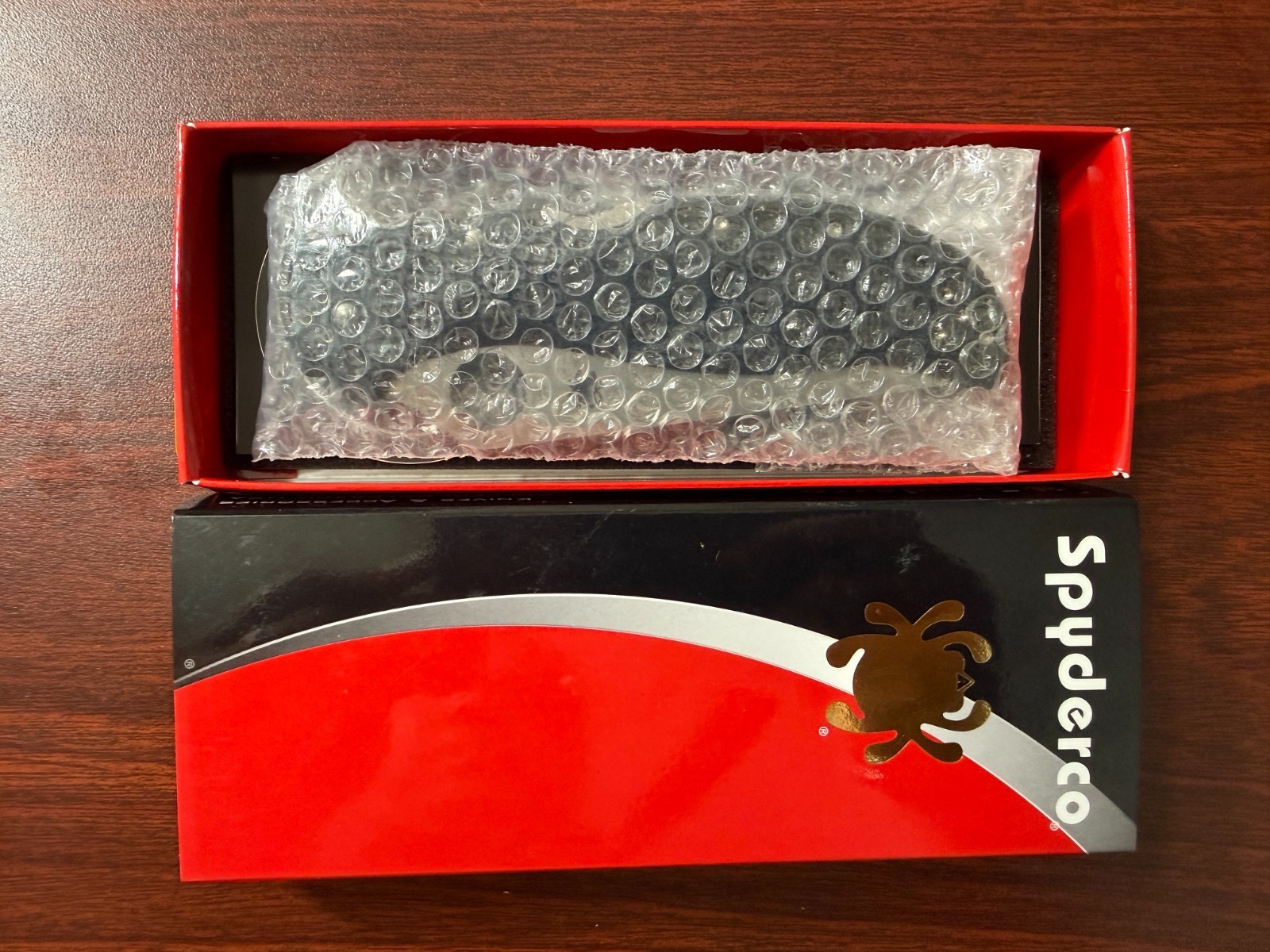 Spyderco Stretch 2 XL Lockback Knife Black FRN 4″ Satin Full Serr C258SBK