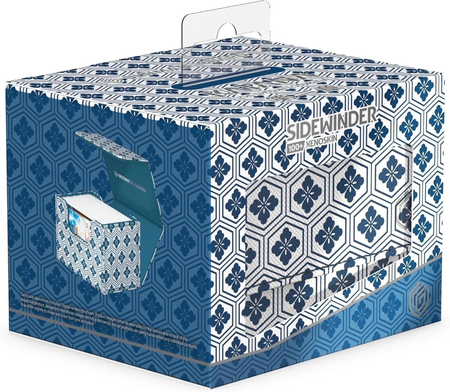 Ultimate Guard Limited Run Sidewinder 100+ Shogun’S Journey Kikko white blue New