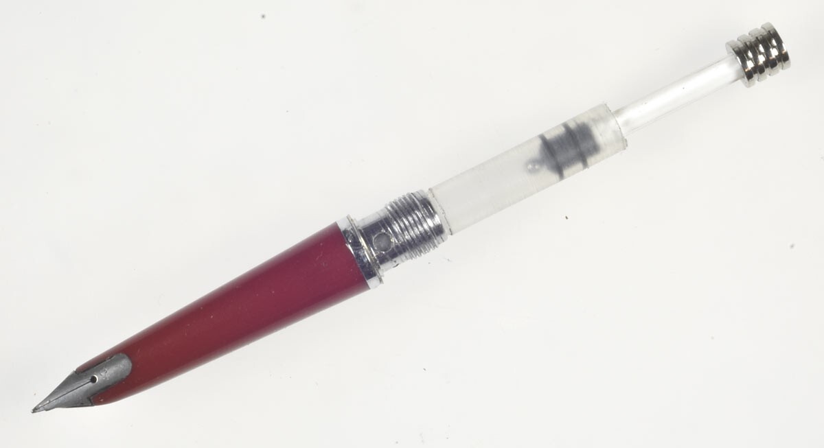 Waterman C/F converter, new style convertor for pens that use C/F cartridge