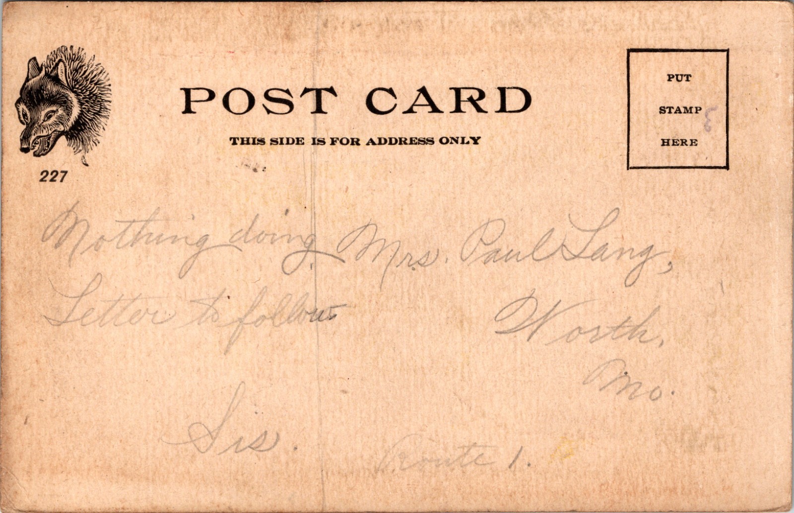 Romance Illustration Couple Reclining Satisfied With Position UDB Postcard XF12