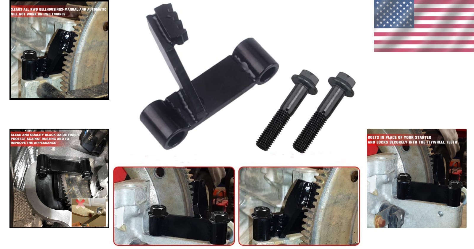 Proven LS Flywheel Locking Tool for Chevy – Easy Installation & Strong Design