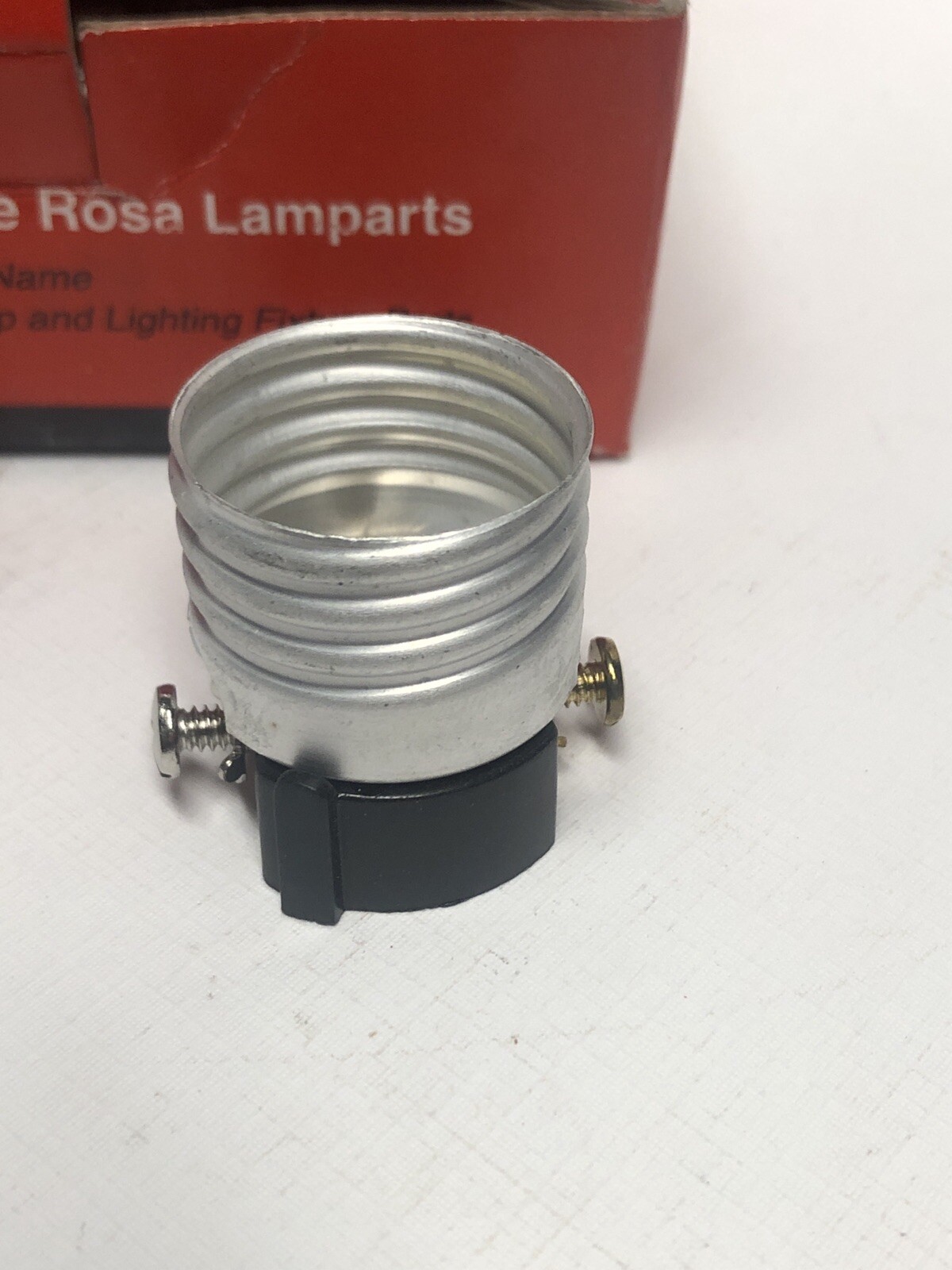 KEYLESS Medium Base E26~Short Electrolier~ Socket ~ ADL D54