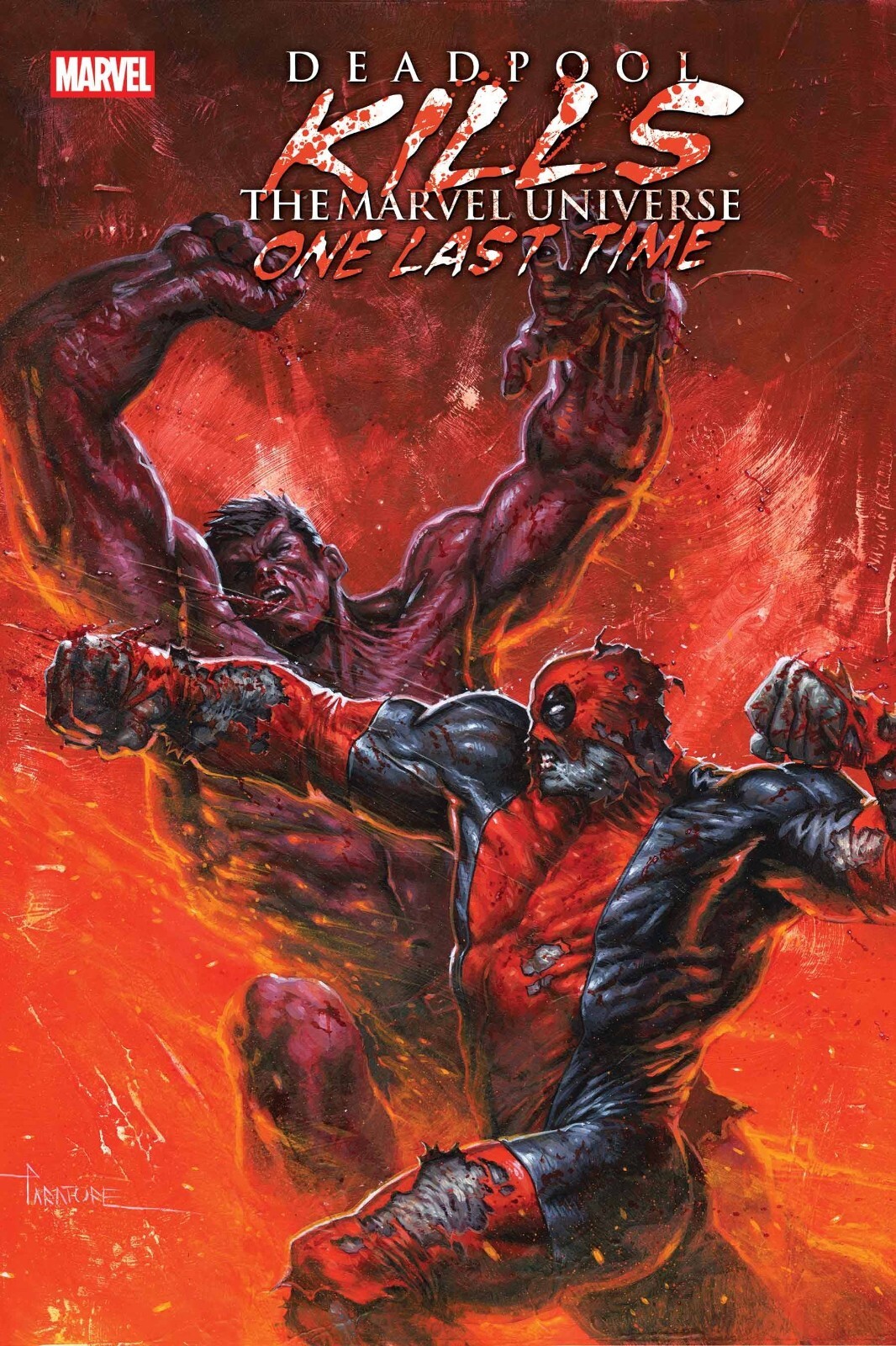 DEADPOOL KILLS MARVEL U ONE LAST TIME #3 MARVEL COMICS 06/11/2025