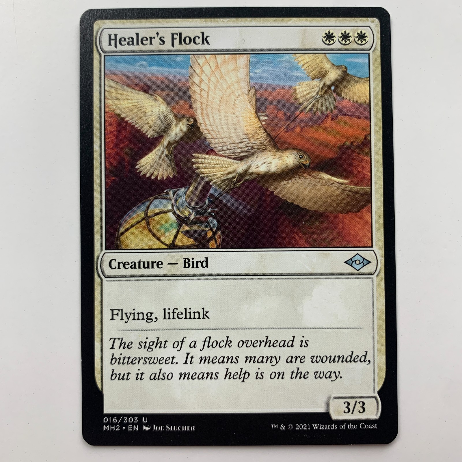 Healer’s Flock – 016/303 – Modern Horizons 2 – Magic: The Gathering