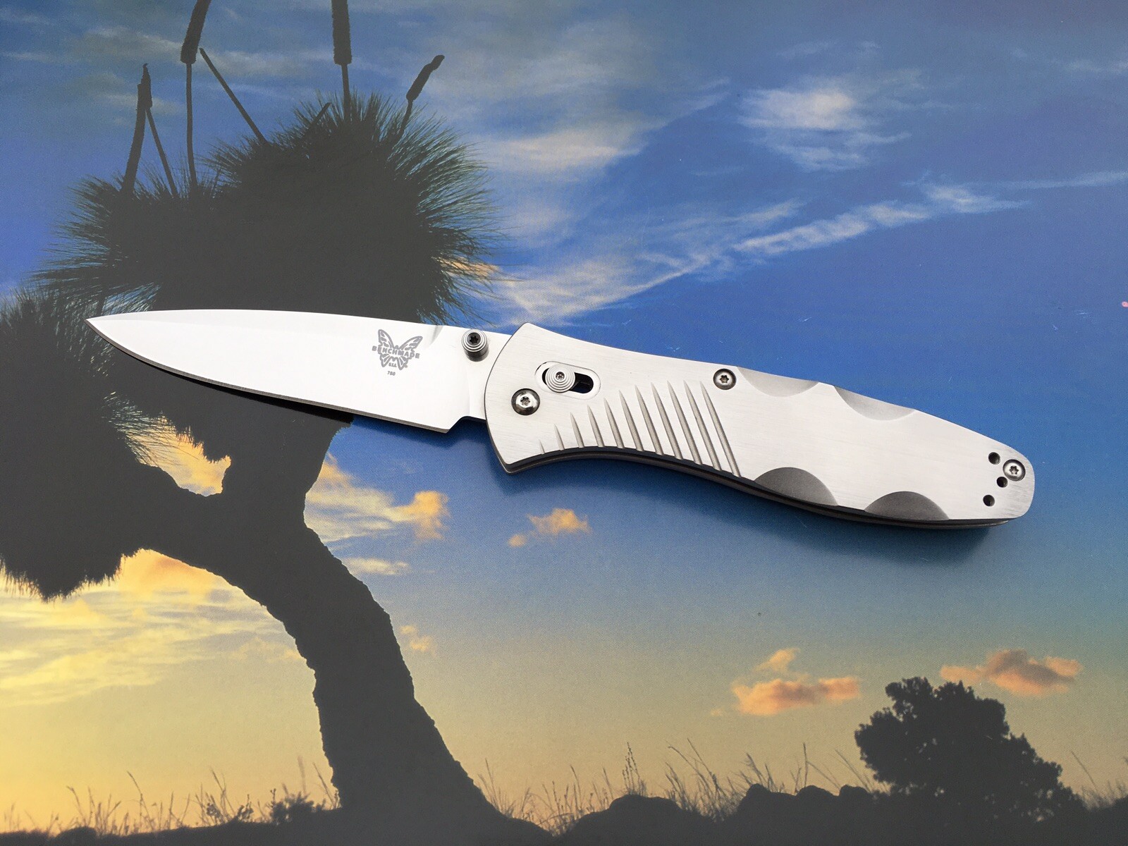 BENCHMADE 780 AXIS, LINERLESS OSBORNE DESIGN 154CM BLADE 0036/1000 USA