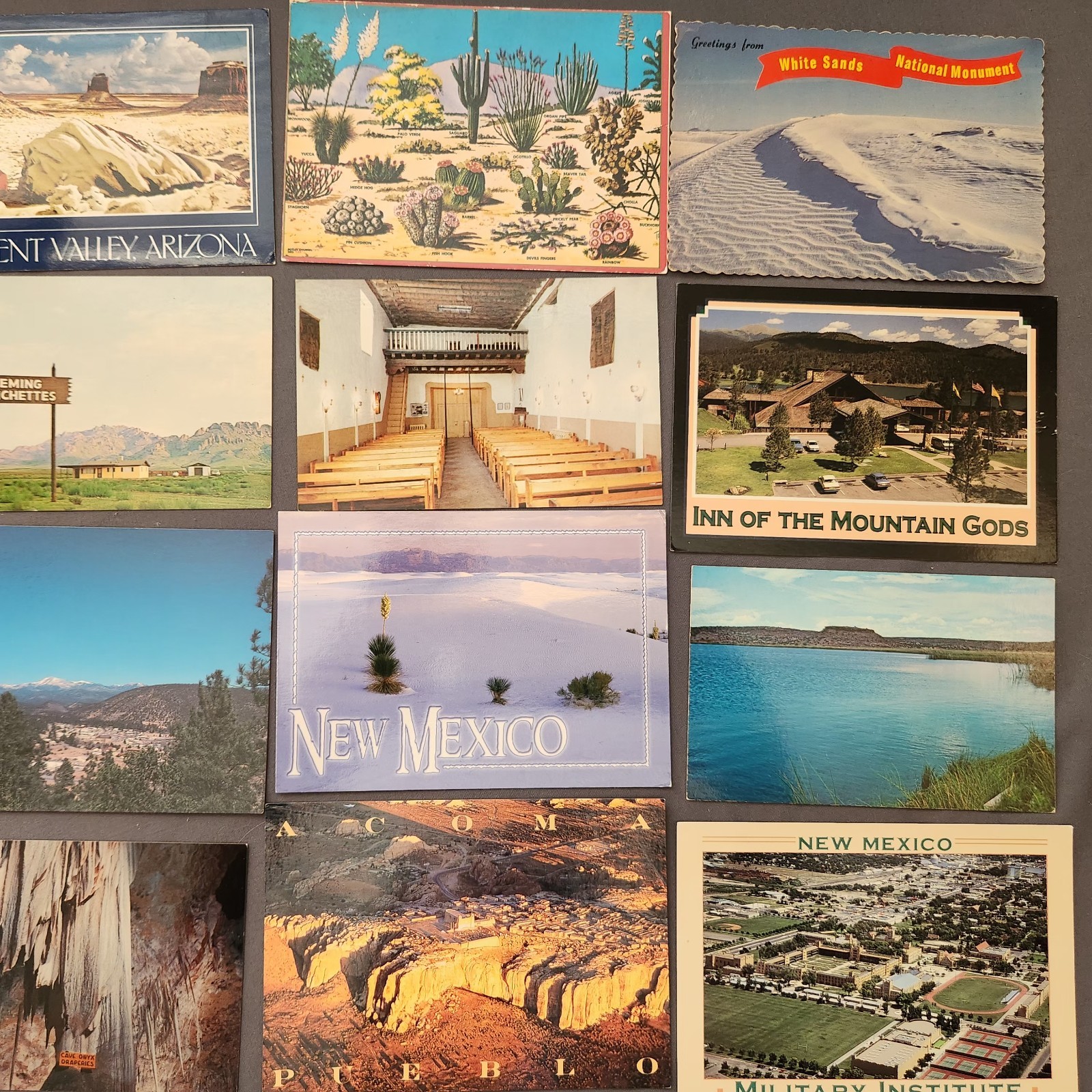 Lot of 27 NEW MEXICO Postcard Wildlife Nature Cities Landmark 1970-2000’s Mix