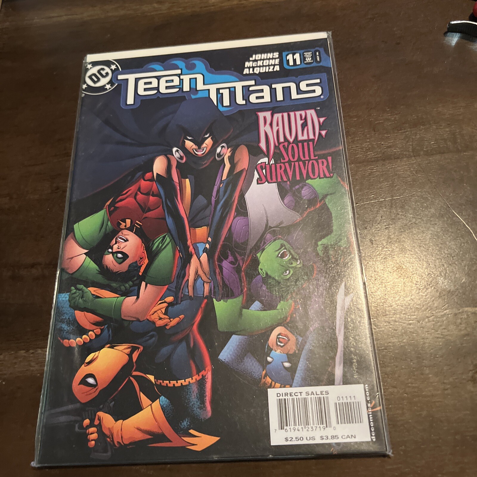 Teen Titans (3rd Series) #11 DC | Geoff Johns – we combine shipping