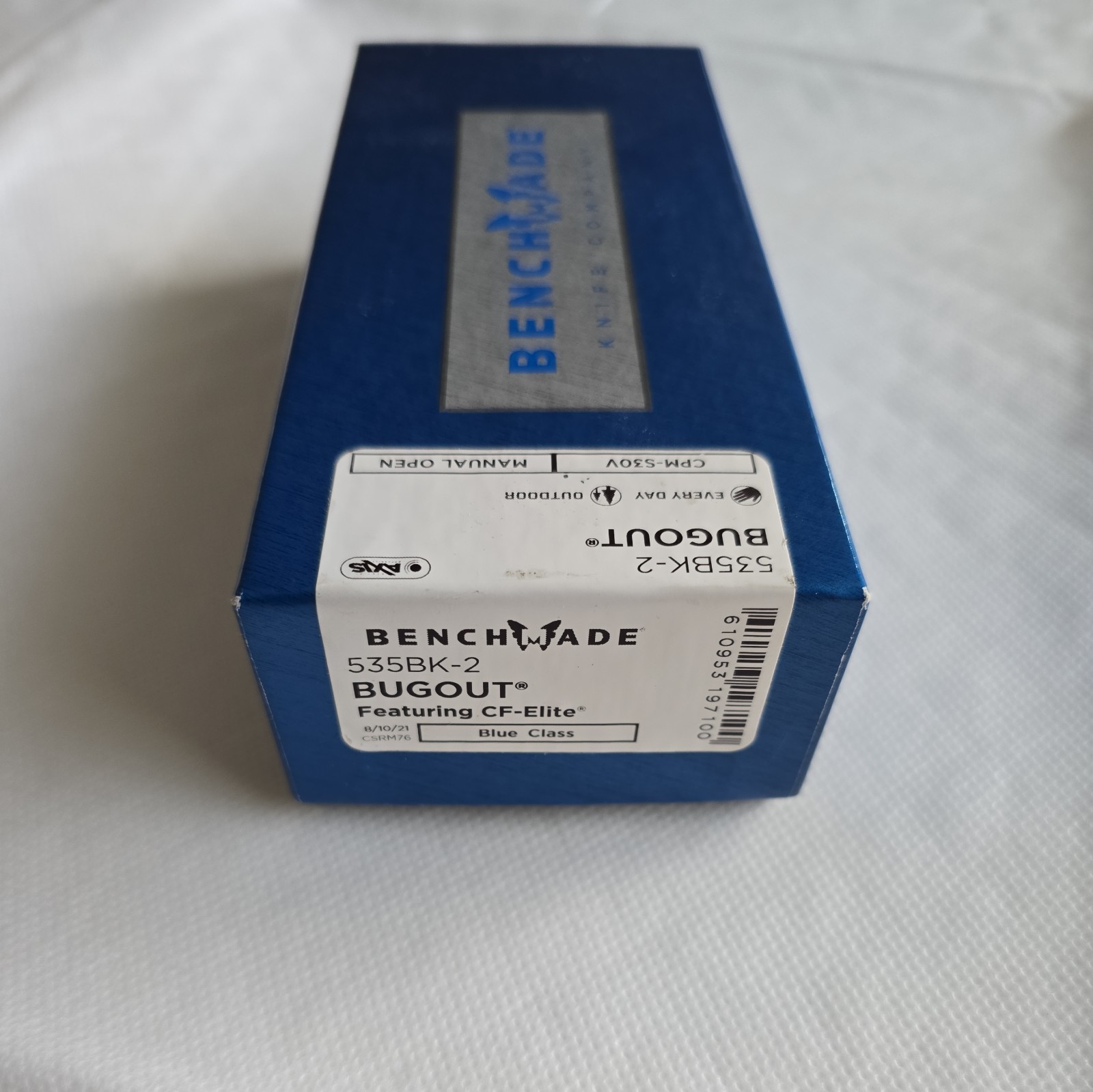 Benchmade 5333 Pocketknife -Black