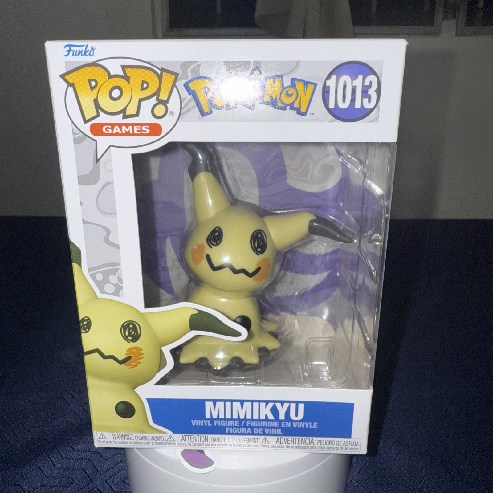 FUNKO POP! Games: Pokemon – Mimikyu [New Toy] Vinyl Figure