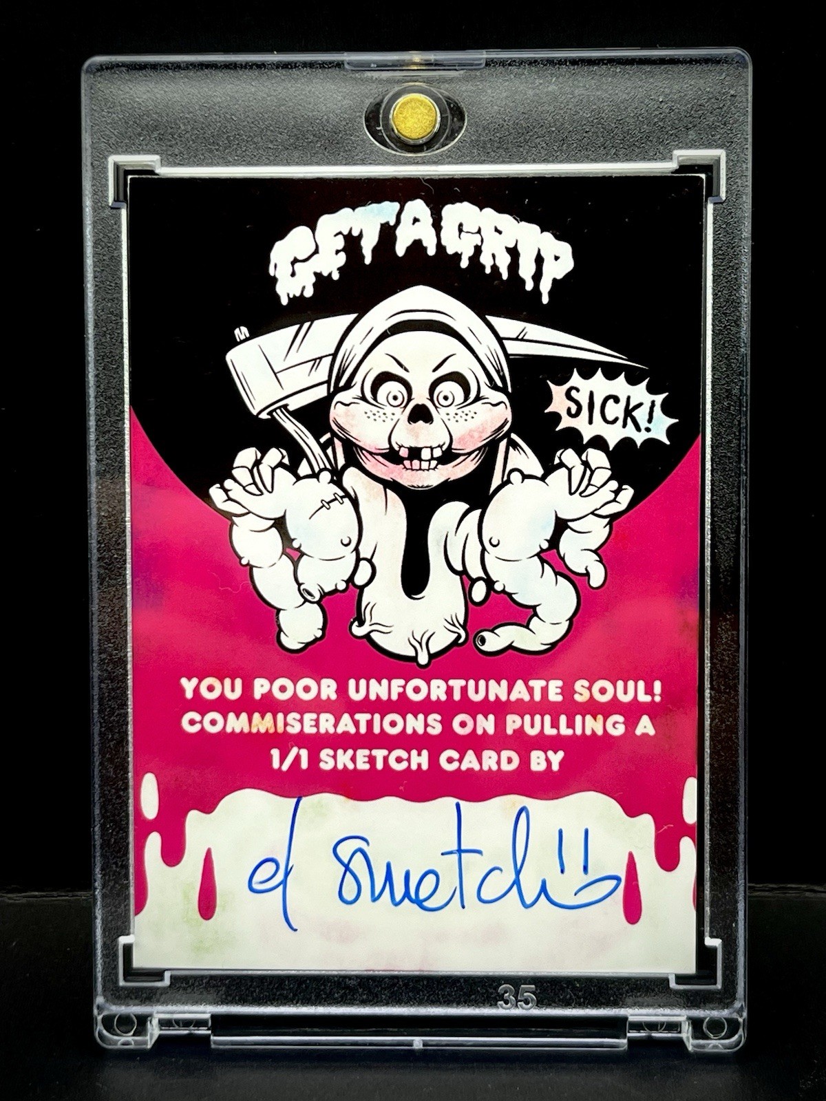 2026 PUS Poor Unfortunate Souls EL SMETCHO SKETCH 1/1 Buoyancy Aida🔥🔥🔥