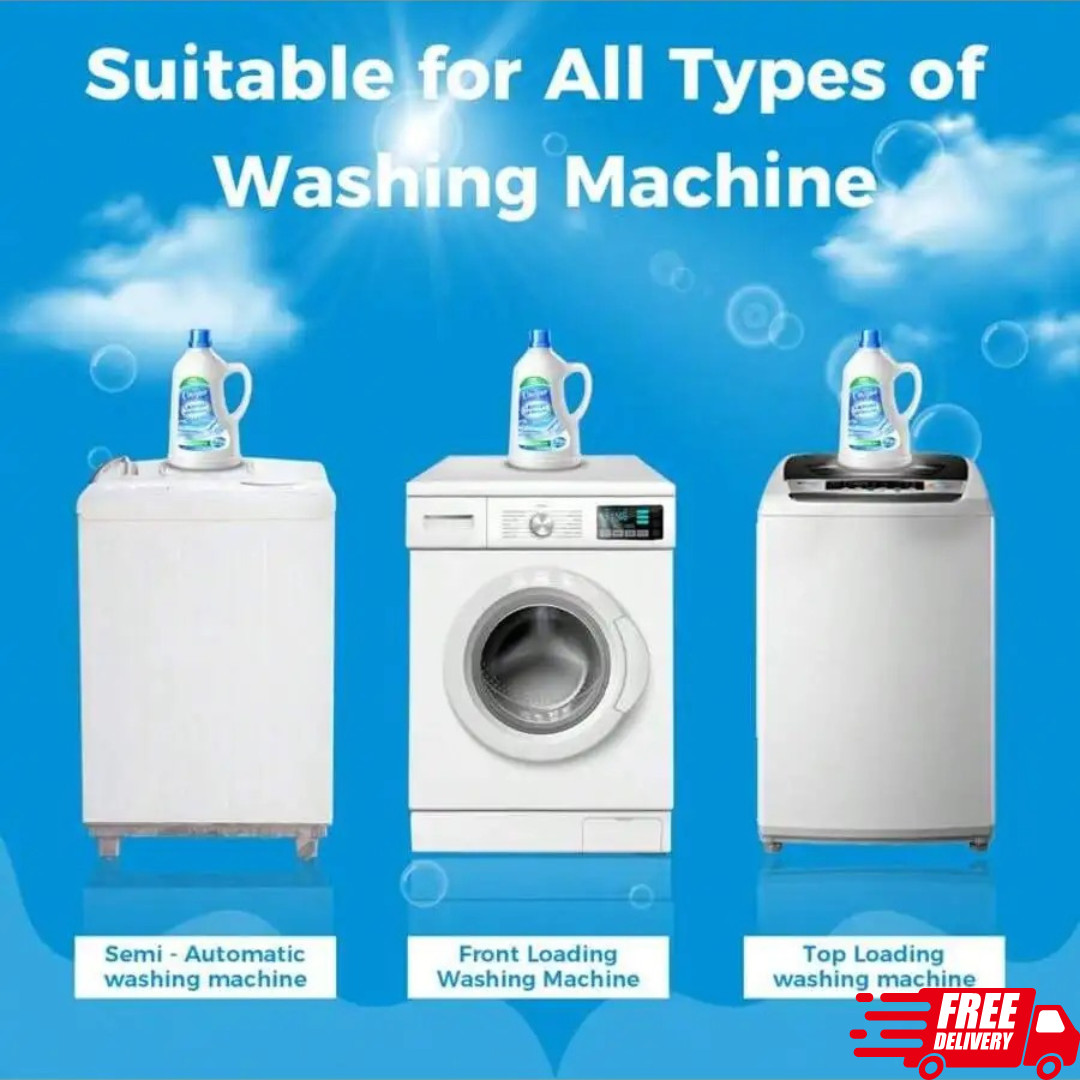 Washing Machine Cleaner Tablets 24 Pack Enzyme Deep Clean Front Load Washer