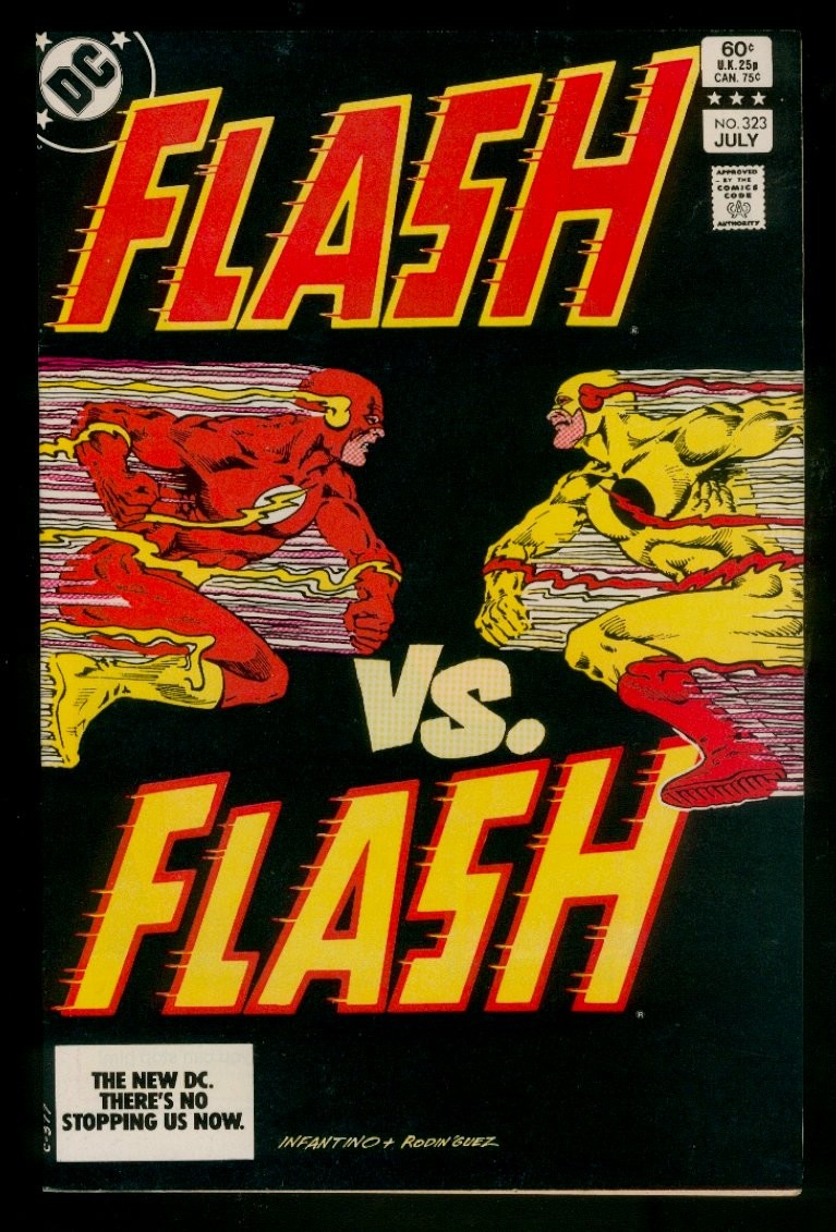 DC Comics The FLASH #323 The Reverse Flash NM- 9.2