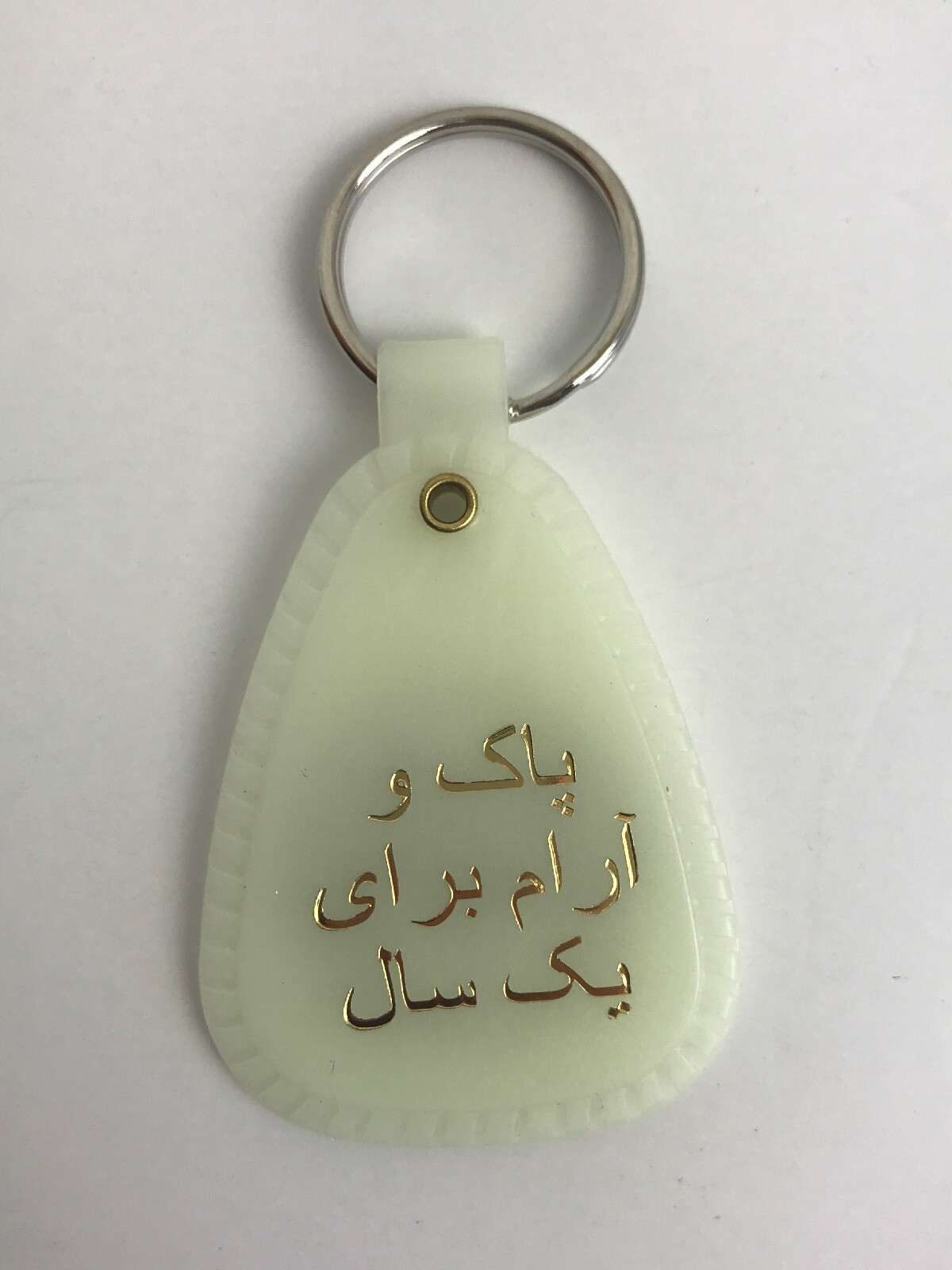 NARCOTICS ANONYMOUS NA KEY TAG Ring Recovery Just For Today 9 Piece FARSI