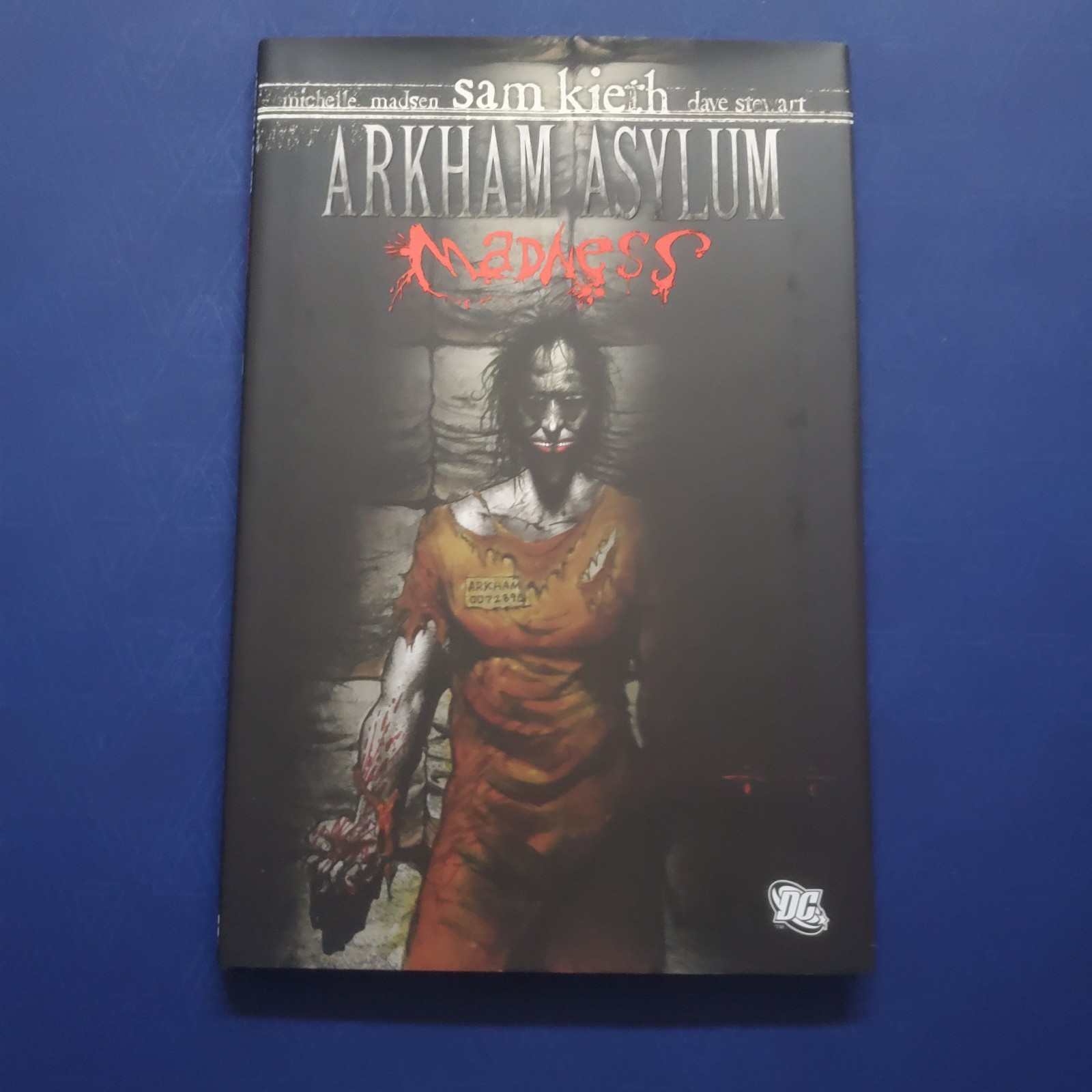 Arkham Asylum : Madness by Sam Kieth (2010, Hardcover) DC Joker