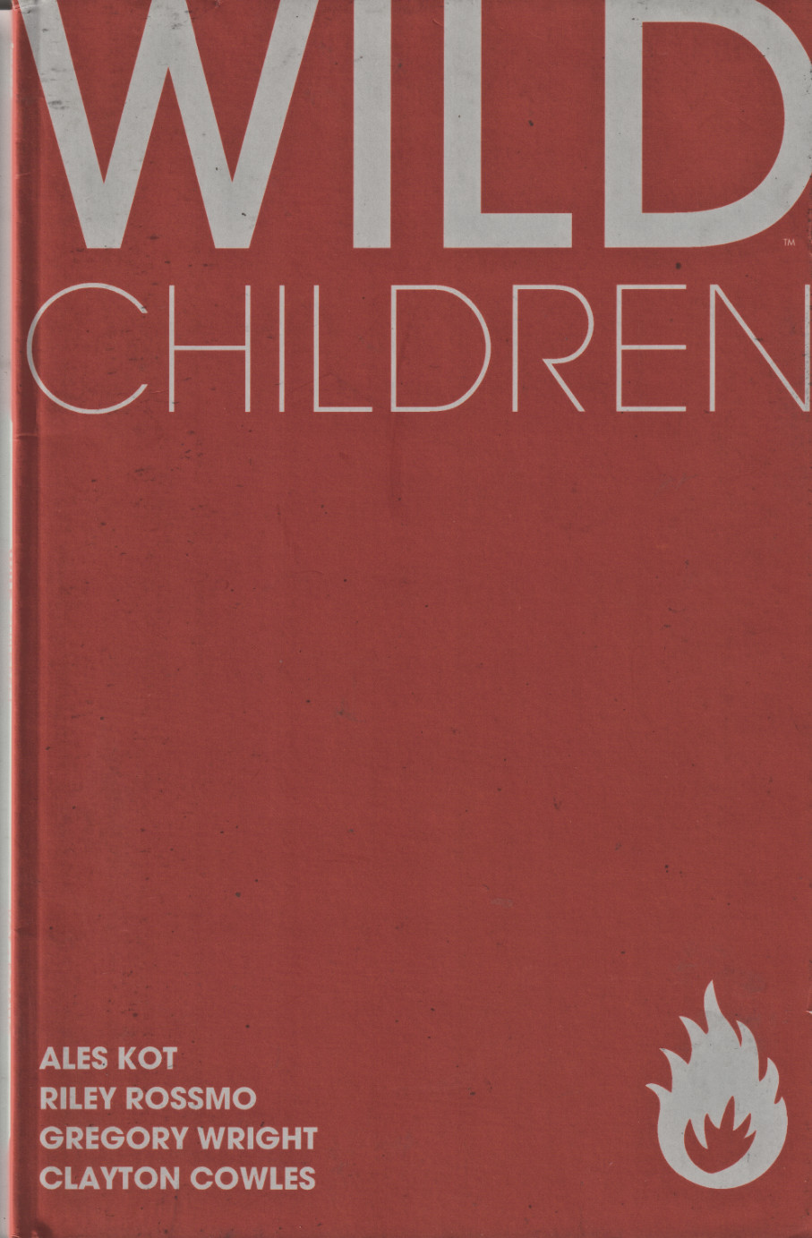 WILD CHILDREN $7.99 TPB 68 PAGES 1st PRINT MATURE READER IMAGE 2012 NICE!!