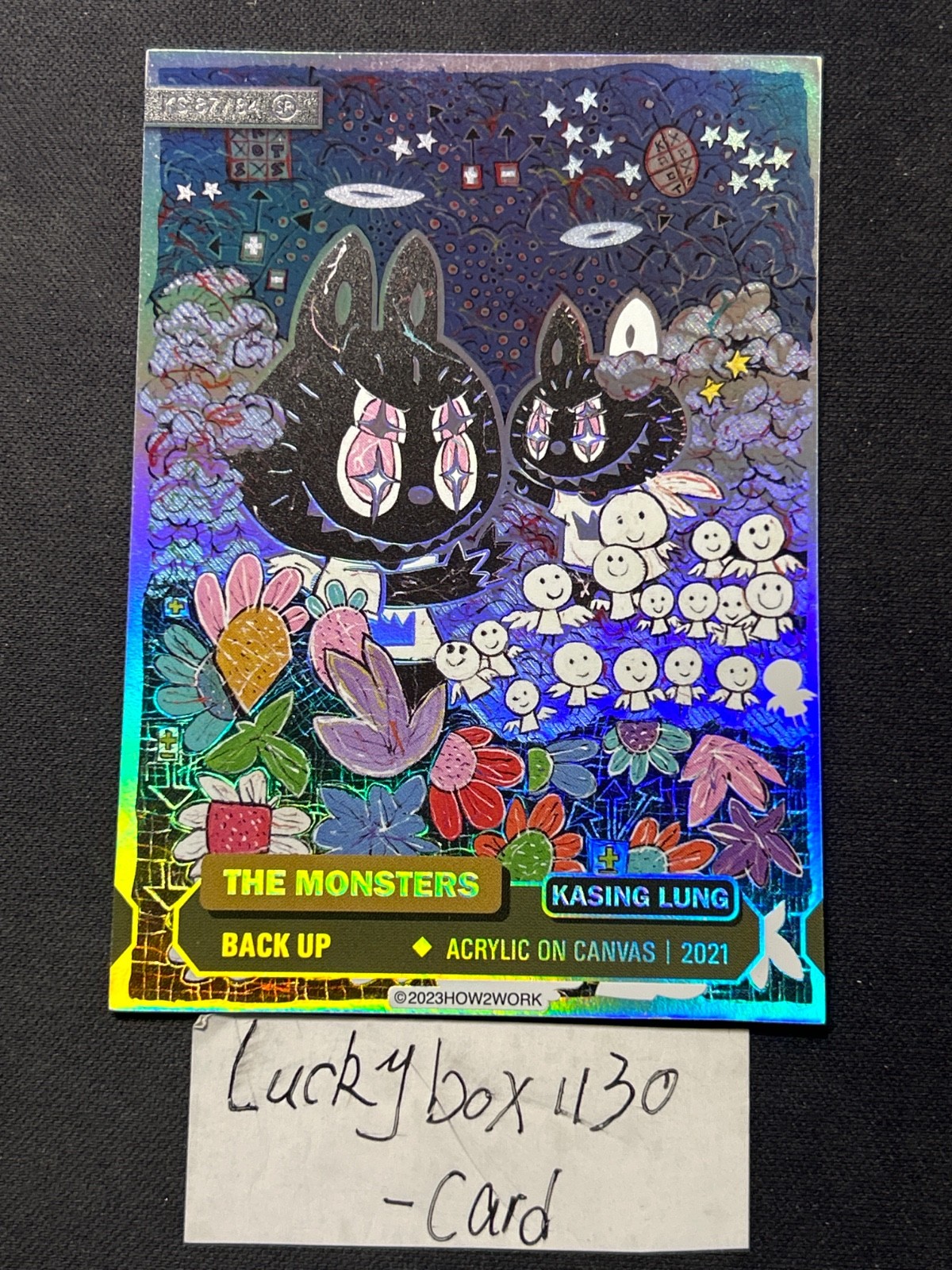 2023 How2work Series 2 Labubu The Monster SR HW 87/84 Kasing Lung Super Rare