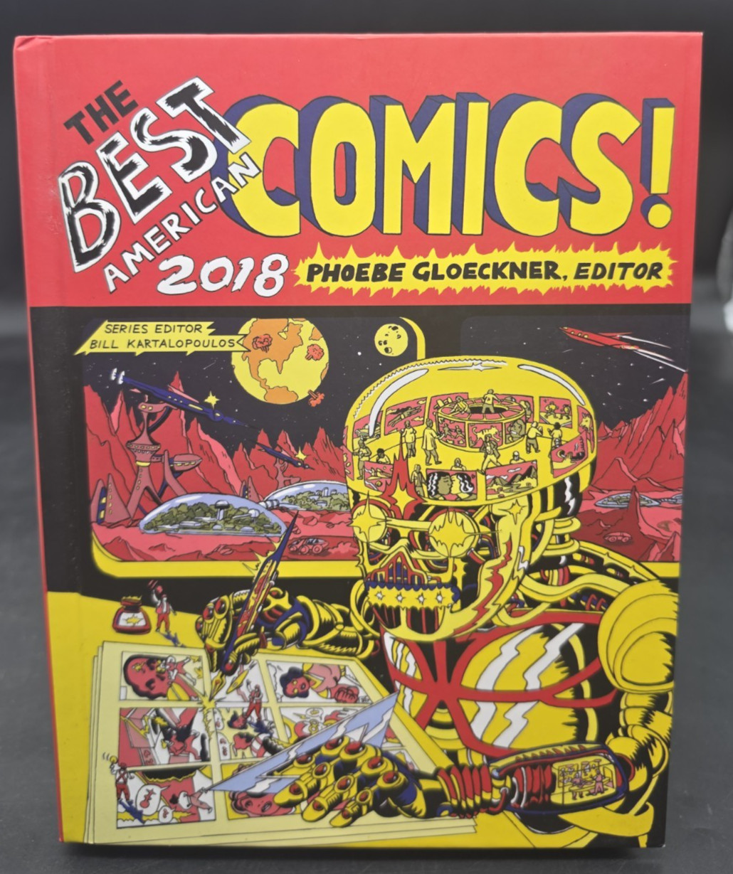 American Comics Best! 2018 Phoebe Gloeckner Editor Bill Kartalopouls Co. Editor