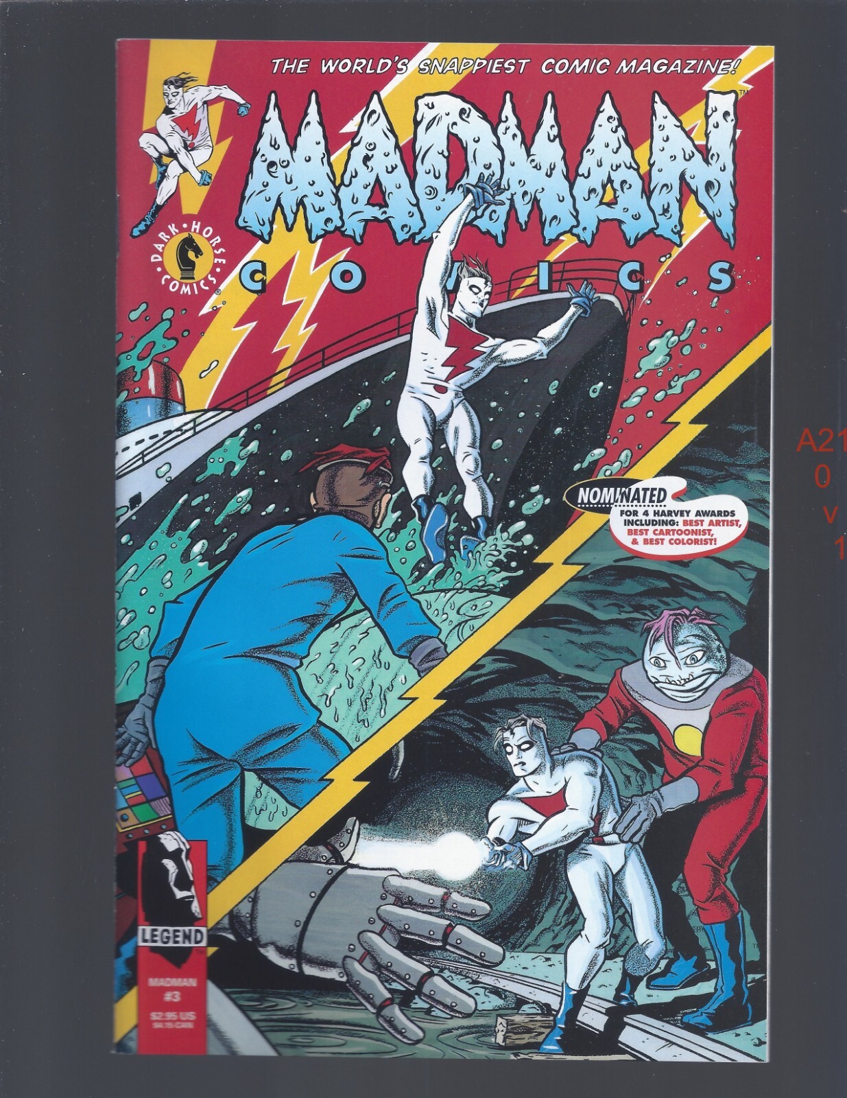 Madman Comics #3 1994 Dark Horse VF/NM