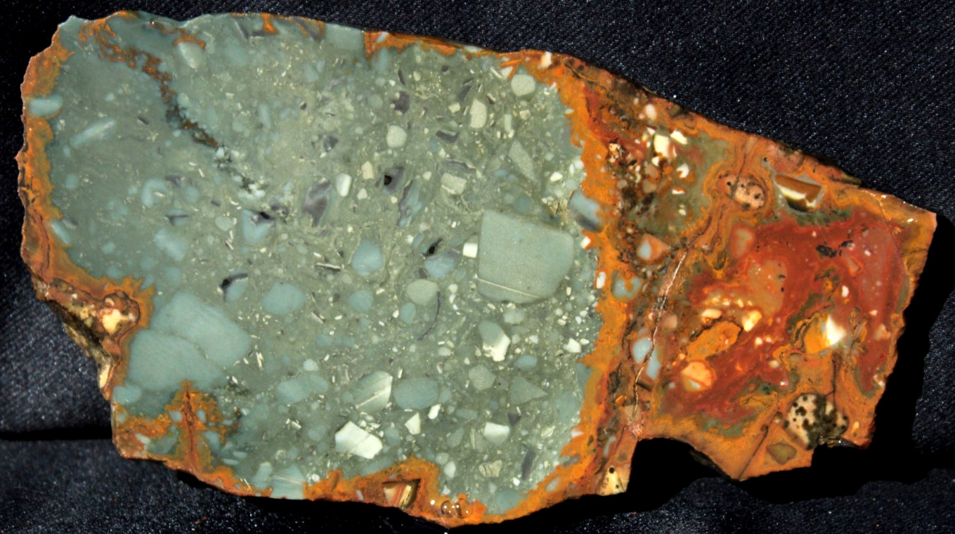 C-50 ~ 4.4oz Slab of Rocky Butte Scenic Jasper