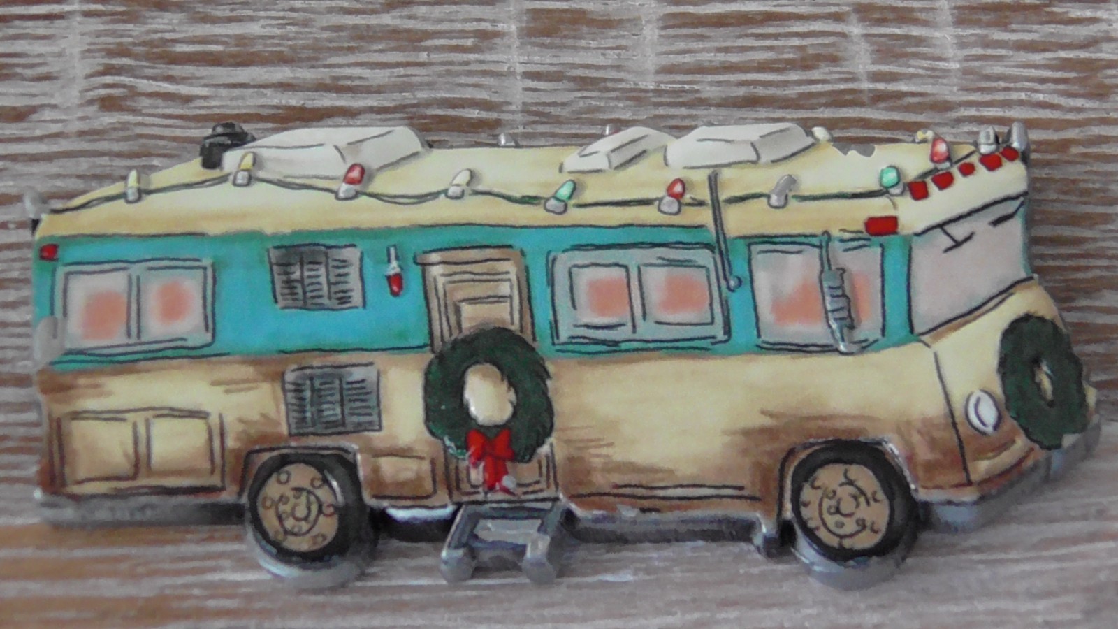 National Lampoon’s Christmas Vacation Cousin Eddie’s RV Challenge Coin #D401